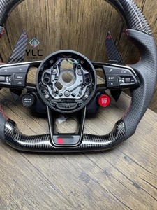 Modification et amélioration du volant en fibre de carbone pour <span class=keywords><strong>Audi</strong></span> A1 <span class=keywords><strong>A3</strong></span> A4L A5 A6L A7 <span class=keywords><strong>Q2</strong></span> Q3 Q5 Q7 - Product Image 3