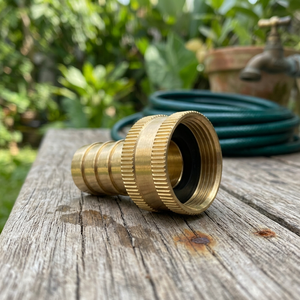 Connecteur pour tuyau d'arrosage, en acier inoxydable, accessoires d'irrigation et d'irrigation de jardin - Product Image 2