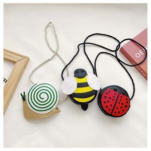 Bolsa de Hombro Infantil de Verano, Nueva, Portátil, con Diseño de Abejas y Mariquitas, para Niños y Niñas, Estilo Princesa, Pequeña - Product Image 1