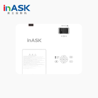 Projecteur InASK CU485 Business HD pour la maison, le bureau et la formation, 5000 lumens, projecteur LCD