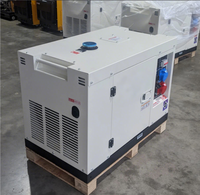 Fabrikpreis Leise Elektrische Dieselgeneratoren 5KW 10KW 220V Nennspannung 60HZ Frequenz Tragbar Dreiphasig Bürstenlos