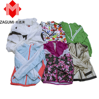 Fardo de 100 kg de Ropa de Marca Usada de Calidad Premium de Japón Ropa Deportiva Vintage y de Exterior