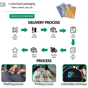 6898/ट्रेंडी ब्रांड महिलाओं के वसंत की स्वीटशर्ट हुडी हिप हॉप शैली भारी शिल्प कौशल शरद डाई मुद्रित कार्टून - Product Image 6