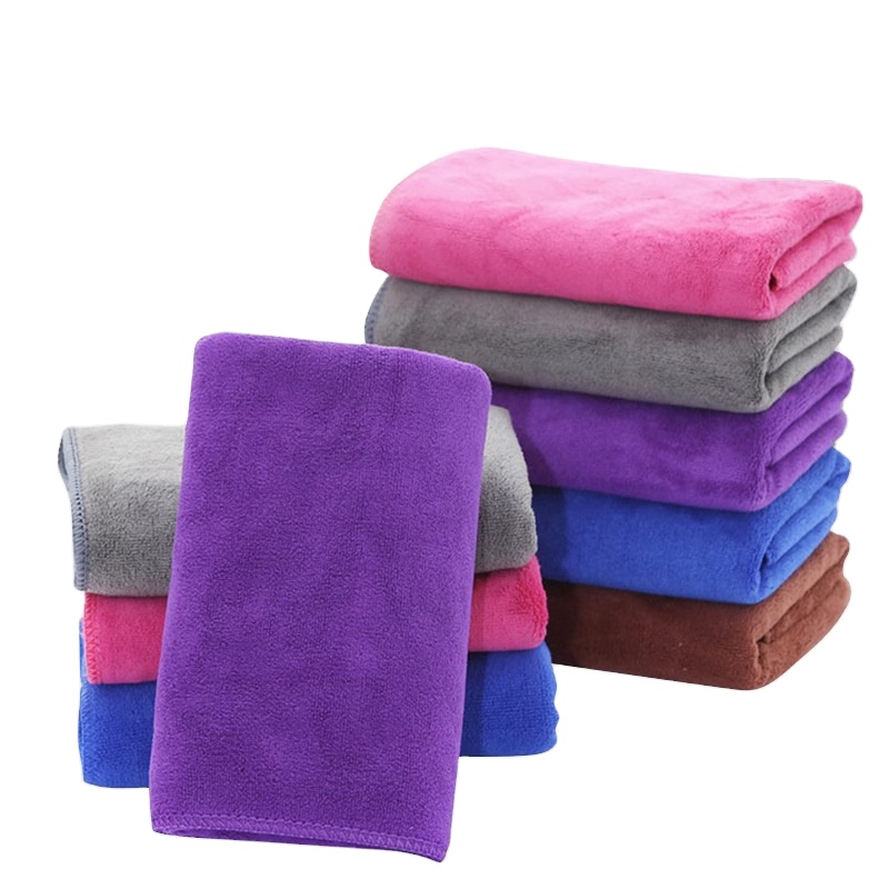 Cleaning Cloth, Cleaning Fiber Towel, Water Absorption, Thickening Without Shedding Hair, Car Washing, and Glass Wiping