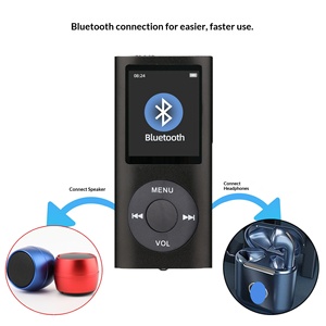 Lecteur <span class=keywords><strong>MP3</strong></span> / <span class=keywords><strong>MP4</strong></span> Bluetooth en gros du fabricant avec insertion de carte TF Lecteur de musique vidéo portable <span class=keywords><strong>MP4</strong></span> - Product Image 4