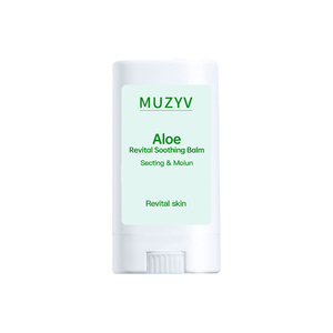 OEM Custom Aloe calmante <span class=keywords><strong>balsamo</strong></span> Stick <span class=keywords><strong>per</strong></span> la cura della pelle Sunburn crema Anti-arrossamento <span class=keywords><strong>per</strong></span> il viso corpo e <span class=keywords><strong>capelli</strong></span> - Product Image 1