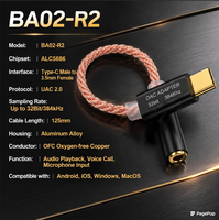 Adaptador DAC Tipo-C a 3.5mm Hembra, Nuevo, al por Mayor, UAC2.0, 120dB SNR, Conector Chapado en Oro, Compatible con CTIA OMTP, Audio de Alta Resolución USB-C