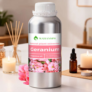 Recambio de Aceite Esencial <span class=keywords><strong>para</strong></span> <span class=keywords><strong>Difusor</strong></span> de Aromas, 100% Puro y Natural, Fragancia de Geranio, Aceite Perfumado <span class=keywords><strong>para</strong></span> Difusores de Aroma - Product Image 2