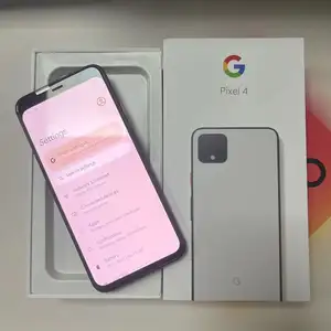 Google Pixel 4 telefonlar için toptan orijinal kullanılan telefonlar