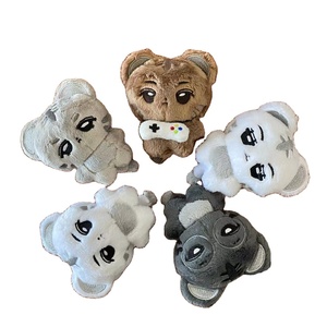 Fabricante de Peluches Personalizados, Muñecos Hechos a Medida con Almohadas de Animales de Peluche Suaves, Llaveros de León - Product Image 4