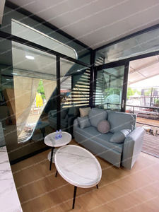 Casa Flotante Moderna con Estructura de Aluminio, Bote Pequeño Flotante, <span class=keywords><strong>Hotel</strong></span> Flotante en el Agua - Product Image 3