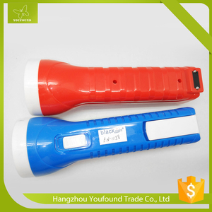Chine fabricant intérieur extérieur puissant torche rechargeable lampe de poche torche led avec lumière latérale - Product Image 5