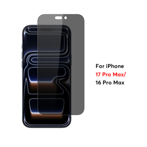 Pour iPhone 17 Pro Max Privacy Protecteur d'écran anti-espion en verre trempé 9H pour <span class=keywords><strong>téléphone</strong></span> portable - Product Image 4