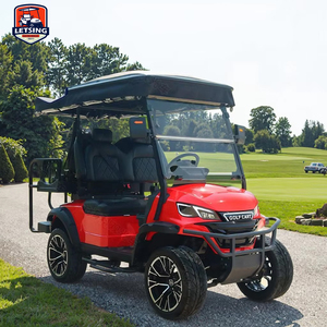 Carrito de Golf Mini a Precio Económico, Club Car, Buggy de Largo Alcance, Vehículo de Caza Rápido de 4 Plazas, Batería de Litio Metálica de 4KW - Product Image 2