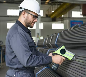 เครื่องตรวจจับแบบพกพา HXRF-145AT เครื่องวิเคราะห์สเปกโตรมิเตอร์ XRF สำหรับวิเคราะห์ Mg-U แร่ธาตุ โลหะมีค่า และดิน - Product Image 6