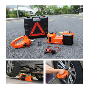 5 Ton 12V DC Professional <strong>Automatic</strong> Portable <strong>Hydraulic</strong> Electric Car <strong>Jack</strong> 3-in-1 Air Pump Multifunctional Car Lifts - Product Image 6