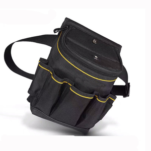Waist Tool Bag Polyester Casual Electrician Outdoor Work <b>Belt</b> <b>Pouch</b> - Product Image 1