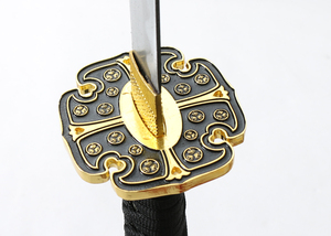 Espada Longquan, Espada de Guerrero, Tokugawa <span class=keywords><strong>Yata</strong></span> Tachi, Arma Blanca de Autodefensa, Sin Afilar - Product Image 6