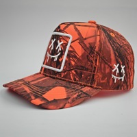 Casquette de baseball vintage Halloween Oxford avec broderie camouflage transfrontalière et fermeture snapback
