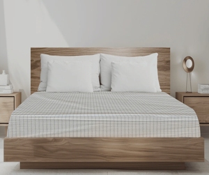 ESD <strong>Grounding</strong> Fitted Sheet 5 Percent Silver Cotton Earthing <strong>Bedsheet</strong> for EMF Protection - Product Image 3