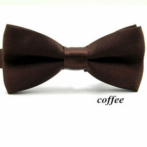 20 stili di colore solido per bambini <span class=keywords><strong>papillon</strong></span> in poliestere <span class=keywords><strong>papillon</strong></span> per bambini classica per bambini farfalla farfallino - Product Image 3