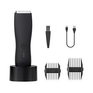 Recortadora de Pelo Corporal Eléctrica Profesional Recargable de Alta Velocidad, Multifuncional, Impermeable, con Cuchillas de Cerámica y Batería de Litio 61-90 - Product Image 1