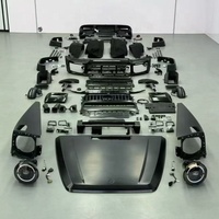 Kit carrosserie avant et arrière pour Mercedes Benz Classe G, ancienne et nouvelle génération, adapté à la mise à niveau des 25 modèles de Classe G de 2002 à 2018