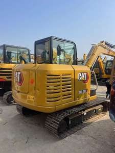 2023 Excavadora modelo Caterpillar CE 303.5E usada con buen rendimiento de trabajo Cojinete de bomba de engranajes del motor-Envío global certificado CE - Product Image 3