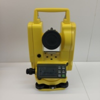 Teodolito Electrónico de Alta Calidad ET-02 con Óptica Mejorada, Aumento de 30X, Resolución de 3'', Modelo ET02L, Instrumento de Topografía