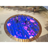 Extérieur P2.6 Pixel Pitch 2.6 P3.91 Interactive Dance Floor Modular Led Display Screen Dancing Floor Video Wall Panel Solution