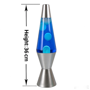 Exquisite Volcanic Mud Lava Lamp High Quality Customized Desktop Decor Night <strong>Light</strong> for <strong>Table</strong> Indoor Home Decoration - Product Image 4