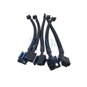 Fabricación de arnés de cables eléctricos de autobús 2 pines 6,3mm conector extensión alambre Hanress - Product Image 1