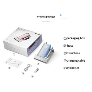 Professional <b>Nail</b> Products Factory Supplier Wholesale New Brushless <b>Nail</b> Machine 35000rpm High Quality <b>Nail</b> Grinder Silent - Product Image 4