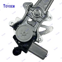 TOYOEM pour Toyota Vios 69802-0D050 vente en gros avant gauche porte de voiture lève-vitre pièces moteur assemblage lève-vitre