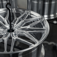 Jantes forgées de 18, 19, 20, 21 et 22 pouces pour Benz AMG C43 C63 GLLE53 EQS SLK Audi RS3 RS4 RS5 RS6 RS7 BMW 530 525 520 M2 M3 HCA671
