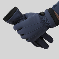 Nouveau design classique hommes hiver épaissi conduite cyclisme snowboard ski gants chauds