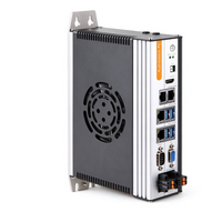 CANGHAN NP-61x3 PC Industri Dinding, 4 Intel I210-AT GbE LAN, 2 Slot Mini PCIe, VGA HDMI Dual Display untuk Visi Mesin