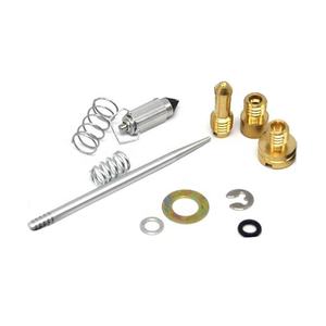 Kit di riparazione carburatore moto all'ingrosso con guarnizione a forma di ago jet principale pilota a getto Kit ricostruzione vite per GN125 <span class=keywords><strong>Thun</strong></span>-der125 - Product Image 5