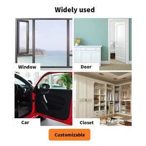 D-Type Soundproof Self-Adhesive Modern Design Foam Sealing <strong>Strips</strong> for <strong>Doors</strong> and windows Custom Shape Extruded Rubber <strong>Strip</strong> <strong>Seals</strong> - Product Image 6