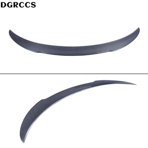 For W117 C117 FD Style Carbon Fiber Rear Spoiler Trunk Wing 2013-2019 Carbon Fiber - Product Image 2