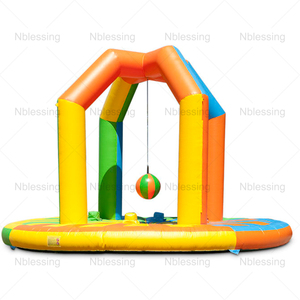 Hot Sale <b>Inflatable</b> Interactive <b>Game</b> Ring Toss <b>Games</b> <b>Inflatable</b> <b>Game</b> Outdoor Custom <b>Inflatable</b> Hula Ring Hoop Toss <b>Game</b> for Sale - Product Image 4