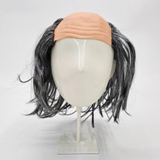 Wrect Hair WE26EC0 costumi Cosplay parrucca bianca realistica con capelli nudi - Product Image 1