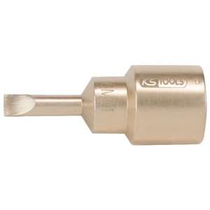 KS <b>TOOLS</b> - 963.1292 BRONZE plus Bit socket 1/2'' slot - EAN 4042146519554 NON-SPARKING <b>RATCHETS</b>, SOCKETS AND IMPACT SOCKETS - Product Image 1