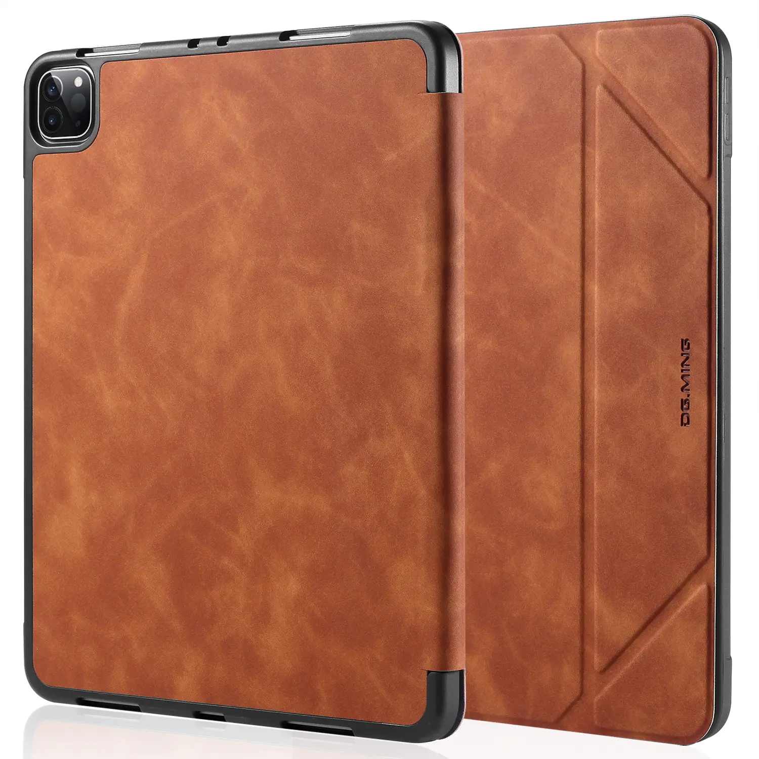 Funda protectora de cuero para tableta, cubierta antiarañazos de alta calidad para iPad pro 5 6 7 8 mini 4/5