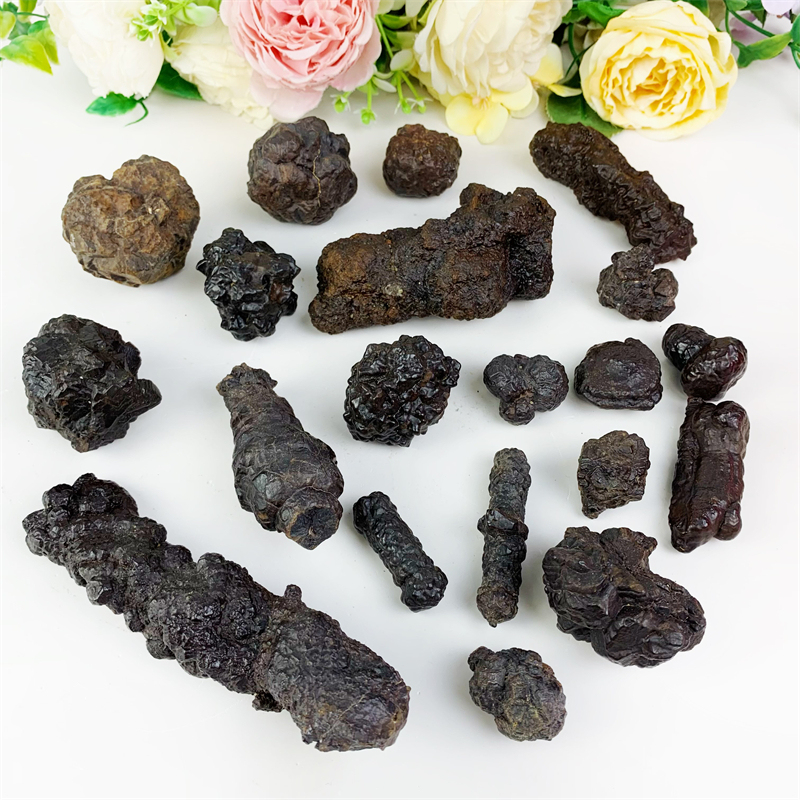 Shungite Natural Mineral Raw Stone Black