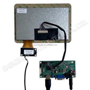 Mô-đun màn hình cảm ứng IPS 7 inch Ilitek, màn hình LCD 7 inch 20 chân LVDS, độ phân giải 1024x600, tấm cảm ứng điện dung TFT, giao diện USB, màu đen thường - Product Image 2