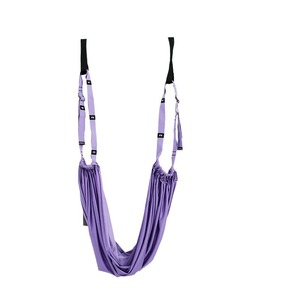 Hao Power Yoga Rope Door Hanging Stretching Strap For Inversion Backbend Training With Resistance Band Soft Open <b>Leg</b> <b>Exercise</b> - Product Image 5