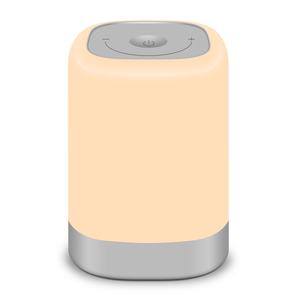 Veilleuse LED RVB 7 Couleurs à Intensité Variable, Lampe de Nuit Colorée pour Bébé, Veilleuse Portable à Gradation Continue pour Chambre d'Enfant - Product Image 4