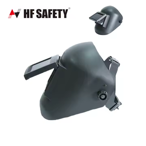 Casque de soudage à assombrissement automatique de lentille en matériau noir de vente directe d'usine - Product Image 4