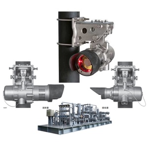Detector de Gas de Camino Abierto DET-TRONICS FlexSight LS2000, Detector de Gas Combustible por Infrarrojos, Sistema de Detección de Gas Hidrocarburo Inflamable - Product Image 1